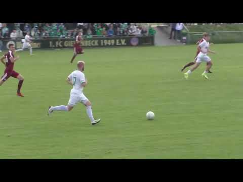 Westfalenliga Entscheidungsspiel um den Oberliga Aufstieg 2022 1.FC Gievenbeck - DJK TuS Hordel