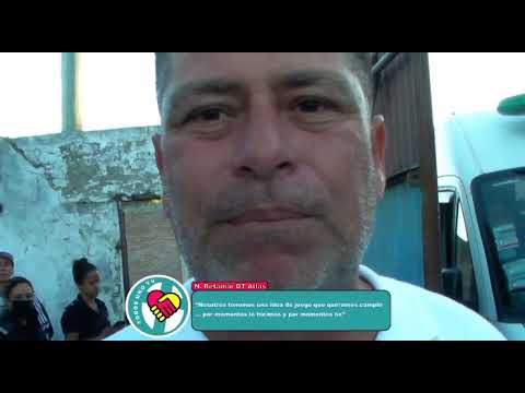 Néstor Retamar - Primera “C”  Fecha 1 - Atlas 1 Leandro N. Alem 1 - Primera C 2022