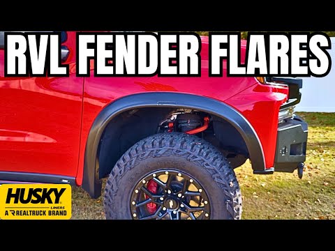 I Was WRONG about Fender Flares! My Silverado Looks Rugged!