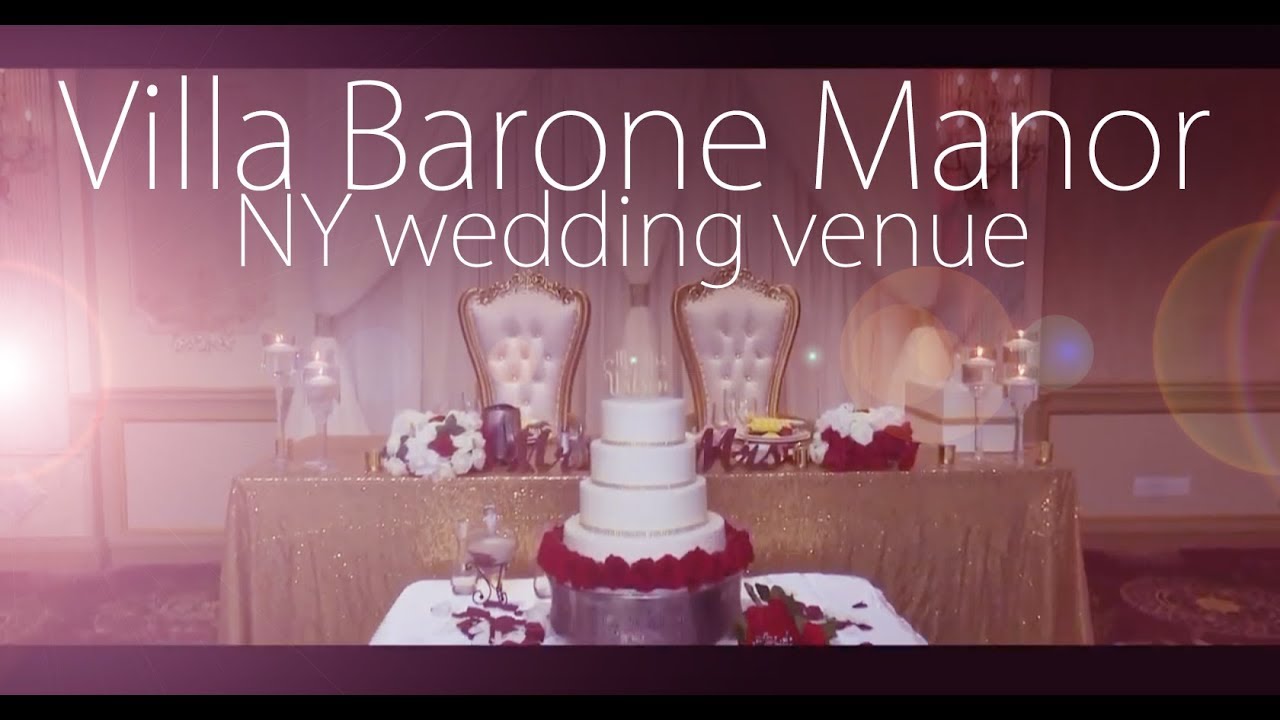 How Much is a Wedding at Villa Barone Manor
