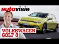 Laag verbruik en optimale connectiviteit | Volkswagen Golf 8 | Test | Autovisie