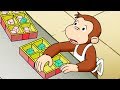 Curious George 🐵Candy Counter 🐵Kids Cartoon 🐵Kids Movies 🐵Videos for Kids