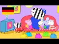 Peppa Wutz Übernachten Zusammenschnitt Peppa Pig Deutsch Neue Folgen Cartoons Für Kinder