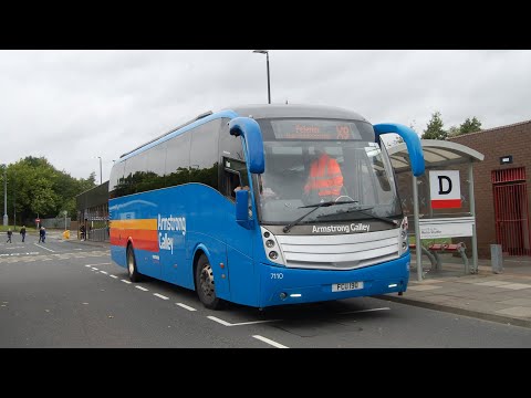Armstrong Galley: Go North East 7110 (FCU190) Ex BF63ZRC Volvo B9R/Caetano Levante