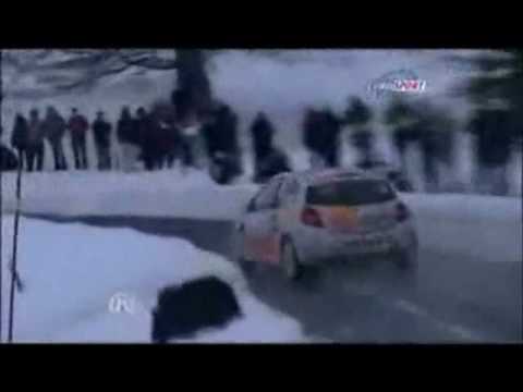 Rally Crash IRC 2010 (Monte Carlo ; Curitiba ; Argentina ; Islas Canarias)