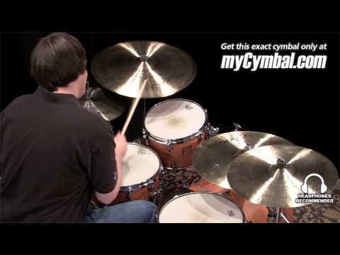 Istanbul Agop 22" Traditional Series Dark Crash Cymbal (DC22-1012613G)