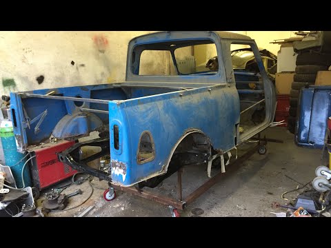 Mini Pickup Restoration Ep4 - Jig Building