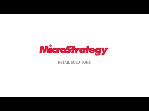 MicroStrategy for Retail