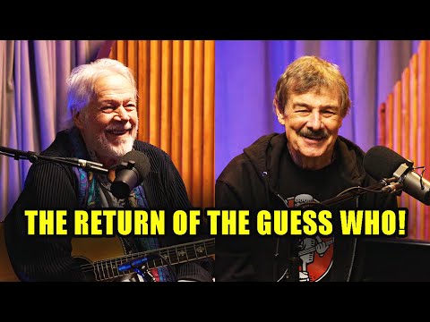 The Guess Who Return with Burton Cummings & Randy Bachman!