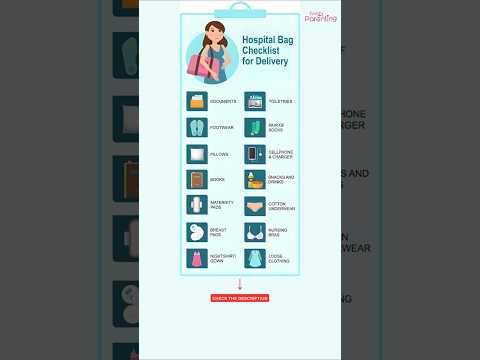 Hospital Bag Checklist: What to Pack for Delivery | Hospital Bag Essentials