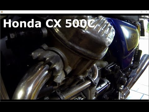 Honda CX 500C restoration - part 1.5 - a little walk around