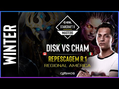 🏅MUNDIAL DE STARCRAFT 2 - PLAYOFFS - Disk vs Cham | Starcraft 2 - ESL Masters Winter - América