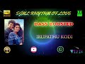 Irupathu Kodi Thullatha Manamum Thullum S A Rajkumar Bass Boosted Hi Res Audio Song