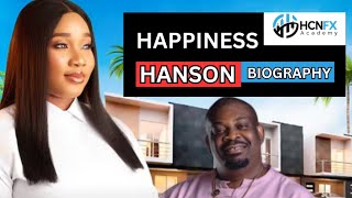 HAPPINESS HANSON BIOGRAPHY: From Law School to $5000 Trading Networth