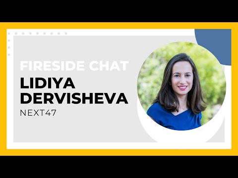 Fireside Chat - Lidiya Dervisheva, Next47 - YouTube