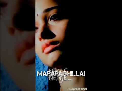 Marapathillai nenje nenje whatsApp status //  Tamil sad love whatsApp status/  #ohmykadavule