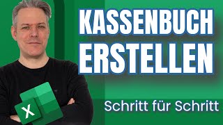 So kannst du ein Kassenbuch in Excel mit Tabelle und Formeln erstellen und führen!