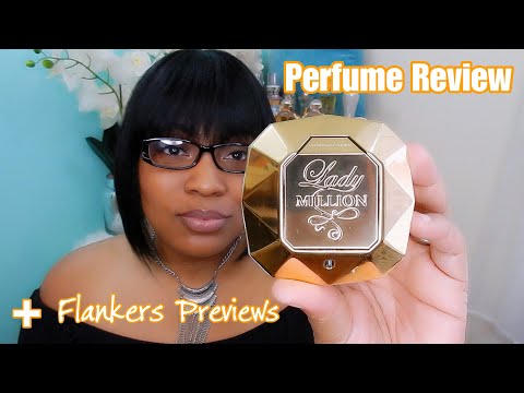Lady Million Perfume Fragrance Review + Flanker Collection