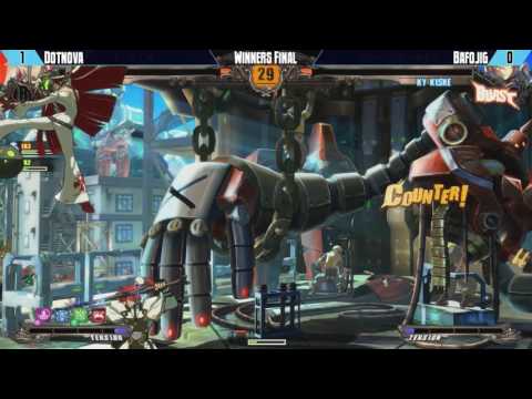 GB Dec 03, 2016 - GGxrd: Revelator - Winner's Finals - DotNova vs Bafojig