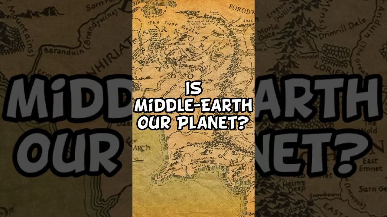 Is Middle-Earth on a different planet?