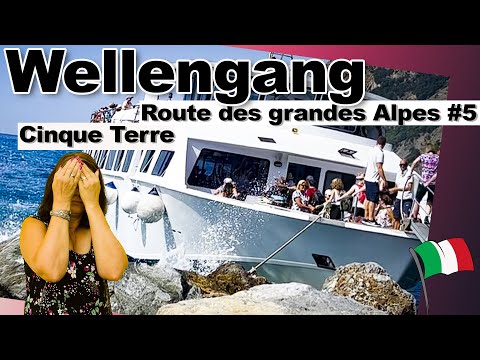 in den Cinque Terre I Wir besuchen Levanto I Caddy Tour 2023 #5