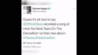 Darren Hayes - No More Tears On The Dancefloor (Demo)