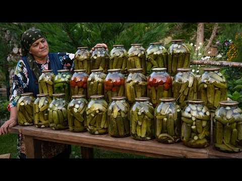 Stocking the Pantry Homemade Pickled Cucumbers 🥒🌿