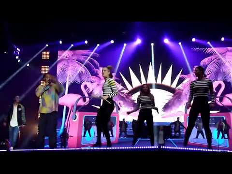 Dr Alban","Snap","La Bouche",Ace Of Base","Haddaway"@live Kaunas 2016