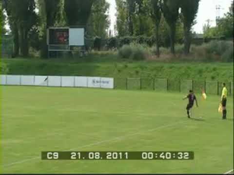 FC Petržalka vs. Podbrezová  II. liga SK  2011-2012