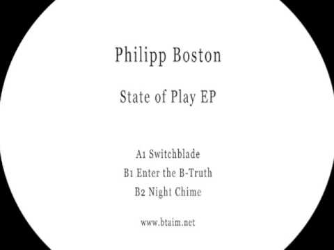 Philipp Boston - Switchblade - BTAIM 002