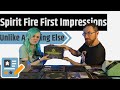 Spirit Fire - First Impressions Of A Living Board Game