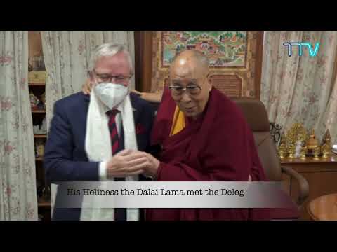 Czech Parliamentary Delegation Visits Dharamshala Tibetan Community
