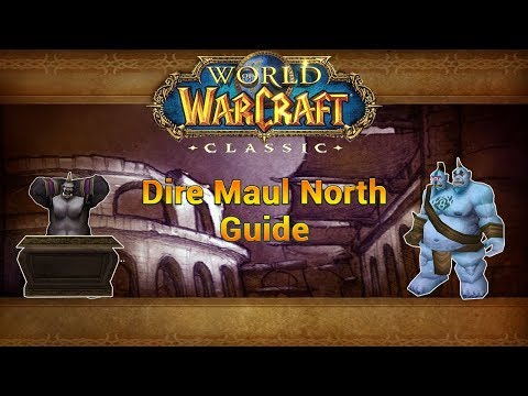 Classic WoW Dungeon Guide: Dire Maul North (57-60) - Tribute Guide