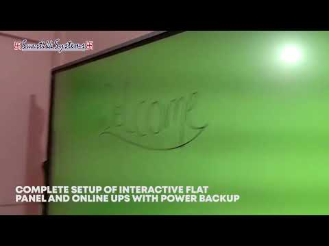 Interactive Flat Panel