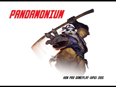 HoN Pro Pandamonium Gameplay - 1800 MMR - Ep.307