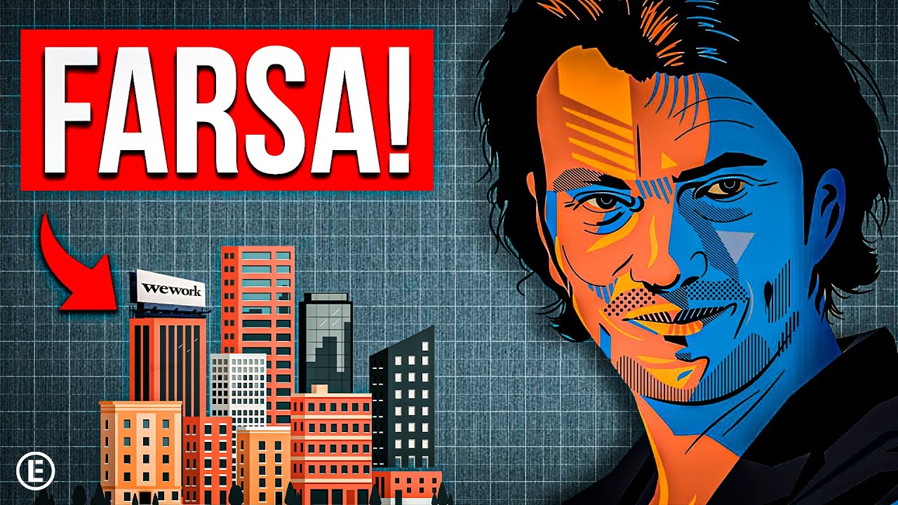 O Grande ESCÂNDALO da WeWork.. (E sua queda)