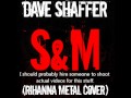 Dave Shaffer - S&M (Rihanna Metal Cover ...