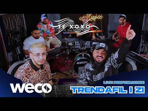 TE XOXO - XOXO x Eri Qerimi x Mega Grup Albania - Trendafil i Zi (Live Performance)