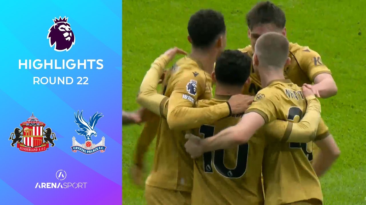 Sunderland vs Crystal Palace Highlights