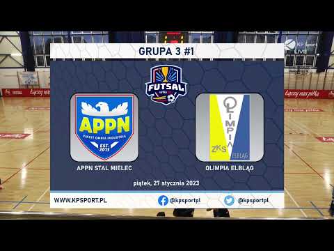 ⚽ APPN Stal Mielec 🆚  Olimpia Elbląg | 𝔾ℝ𝕌ℙ𝔸 3 | 🏆 MMP W Futsalu U15 - Ustka 2023 #futsal