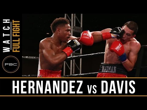 Hernadez vs Davis FULL FIGHT: March 28, 2017 - PBC on FS1