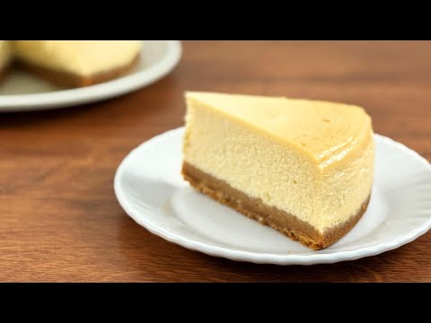 Classic Cheesecake Recipe | How To Make Cheesecake | Spicy Foodz