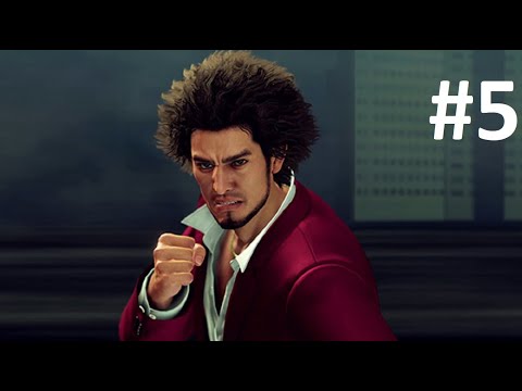 Yakuza 7: Like A Dragon (PS4) Full Game Walkthrough Part 5 - Chapter 5
