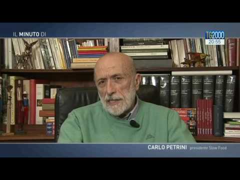Il minuto di Carlo Petrini del 28 aprile 2017