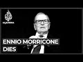 Oscar-winning Italian film composer Ennio Morricone dies
