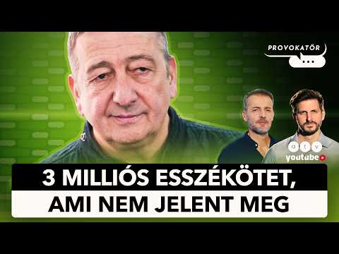 NKA-s pénzek Bayer Zsoltnál | Orbán mozgosítani próbál Kötcsén | PROVOKATŐR #212