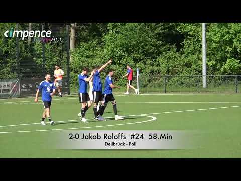 SC Adler Dellbrück 1922 vs VFL VfL Rheingold Poll 1912 e.V. | Pass Schuss Tor