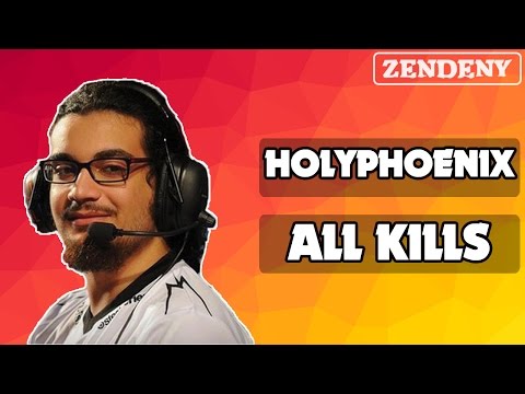 Holyphoenix - All Kills with Team HUMA