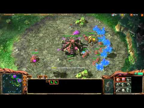 Destiny (Z) vs. Apples (Z) - Starcraft 2 Tournament