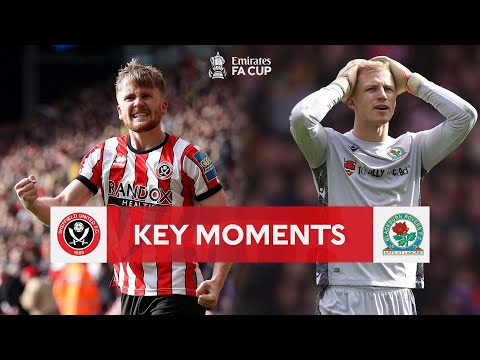 Sheffield United v Blackburn Rovers | Key Moments | Emirates FA Cup 2022-23